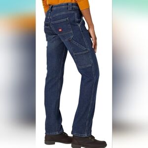 Brand new with tags- Dickies Women's Warming Temp-iq Flex Denim Carpenter Pant